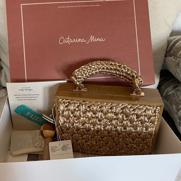 Catarina Mina Handbags - Catarina Mina HANDBAG REVELA